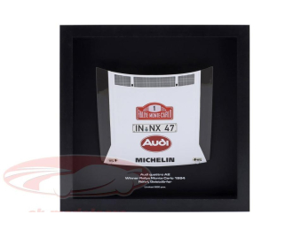 Капот AUDI Sport quattro A2 #1 Winner Rallye Monte Carlo Walter Röhrl, Christian Geistdörfer (1984)