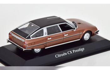 CITROEN CX Prestige (1980), brown-metallic flat black