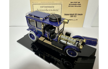 Delaunay-Belleville 70 SMT лимузин (персональный авто Николая 2) Спаренные задние колеса