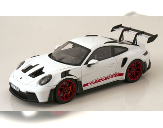 PORSCHE 911 (992) GT3 RS (2022), white red