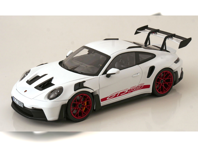 PORSCHE 911 (992) GT3 RS (2022), white red