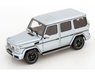 MERCEDES-BENZ G-Klasse W463 (2015), silver