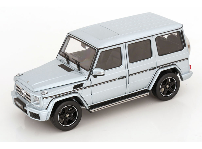 MERCEDES-BENZ G-Klasse W463 (2015), silver