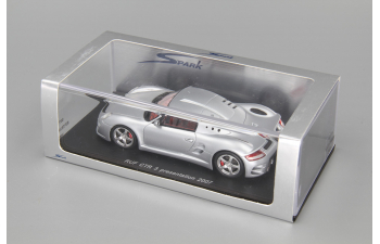 PORSCHE RUF CTR 3 Presentation (2007), silver