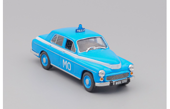 WARSZAWA Milicija Obywatelska, Полицейские Машины Мира 24, blue