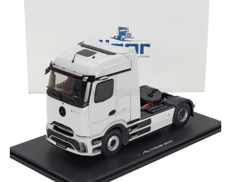 MERCEDES BENZ E-actros 600 Tractor Truck 2-assi (2025) - Exclusive Carmodel, Light Grey
