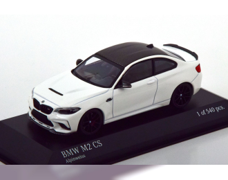 BMW M2 CS (2020), white