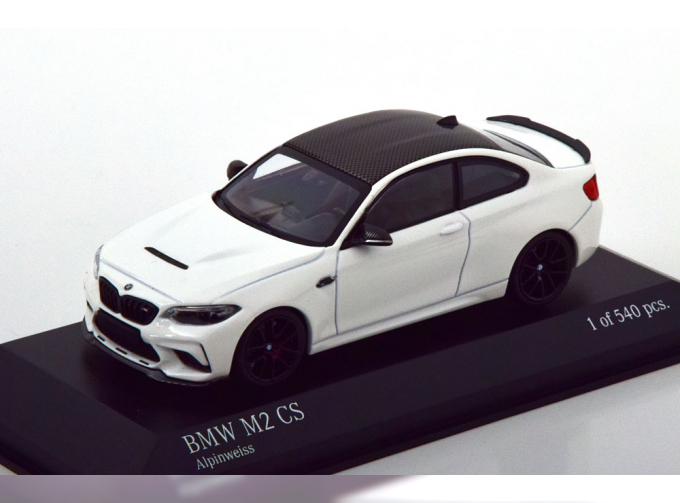 BMW M2 CS (2020), white