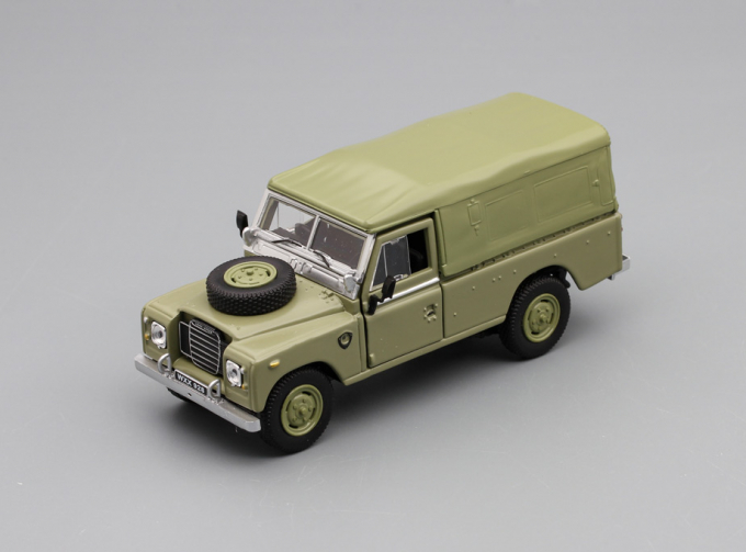 LAND ROVER Series 109 с тентом, green