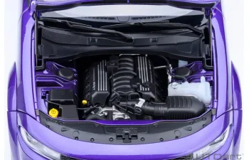 DODGE Charger Scat Pack Widebody Coupe (2023), purple