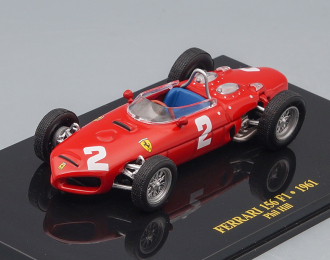 Ferrari 156 F1 (1961), red