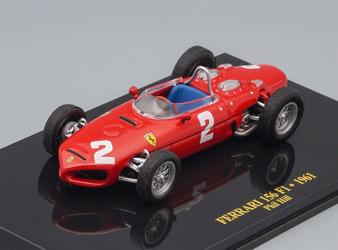 Ferrari 156 F1 (1961), red