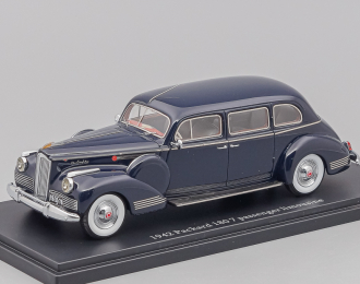 PACKARD 180 7 Passenger Limousine 1942, dark blue