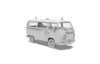 Сборная модель VOLKSWAGEN фургон T2 1967 года общественное обслуживание