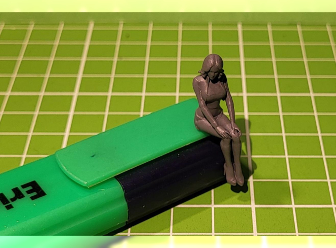 Пассажирка №2 (Без поддержек. Засвечена. Загрунтована)