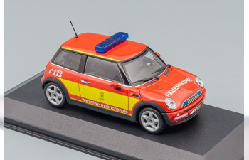 MINI One Freiwillige Feuerwehr München (2001), red