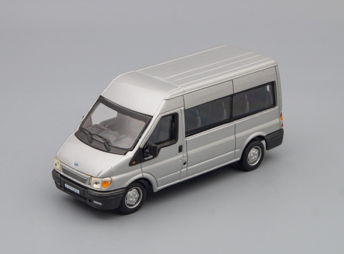 FORD Transit Mini Bus, silver