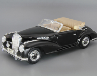 MERCEDES-BENZ 300S (1955), black / beige