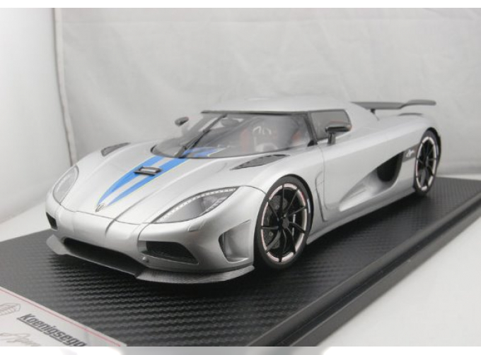 Koenigsegg Agera R, L.e. 150 pcs. (silver)