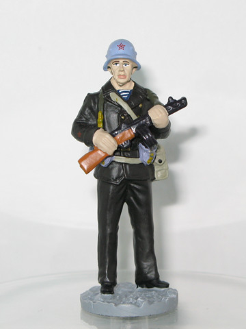 Фигурка Матрос ВМФ в форме для берега, 1941-1943 гг., Солдаты ВОВ №35