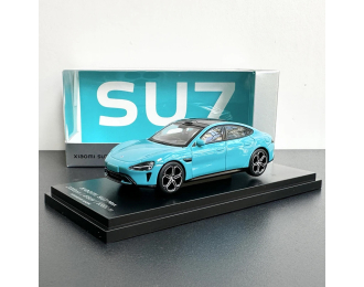 XIAOMI SU7 (2024), Aqua Blue