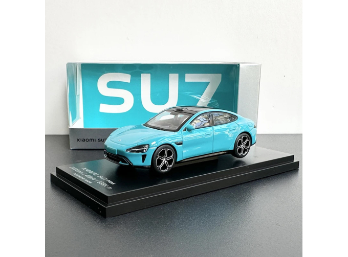 XIAOMI SU7 (2024), Aqua Blue