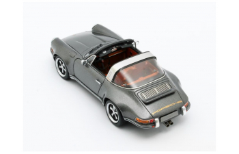 SINGER PORSCHE 911 Targa "Montreal" (964) 2015 Metallic Grey