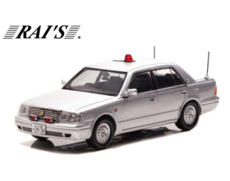 TOYOTA Crown (JZS155Z) *Police Car Osaka* (2000), silver