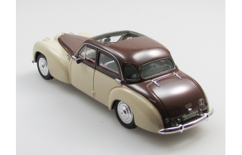 DELAGE D6-3L sedan by Autobineau open roof (1948-54), beige-brown