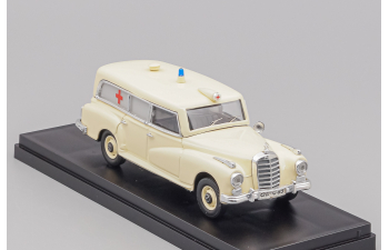 MERCEDES-BENZ 300 D Ambulanza (1961), beige