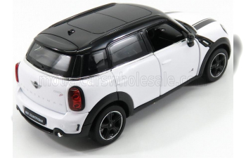 MINI Countryman Cooper S All4 (r60) (2010), White Black