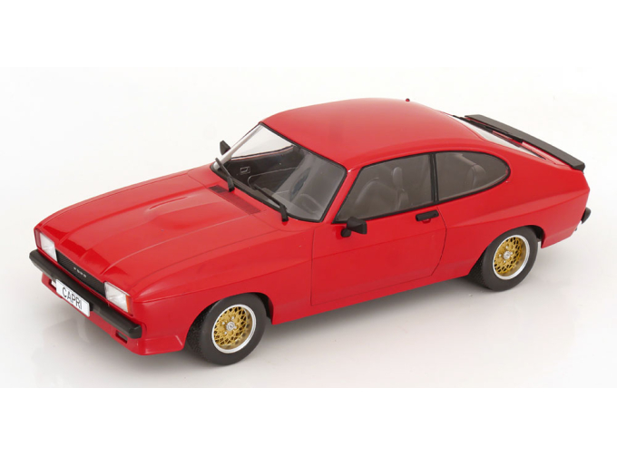 FORD Capri MK2 X-Pack (1975), red