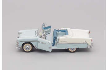 CHEVROLET Bel Air (1955), nassau blue / ivory