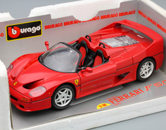 FERRARI F50 (1995), red