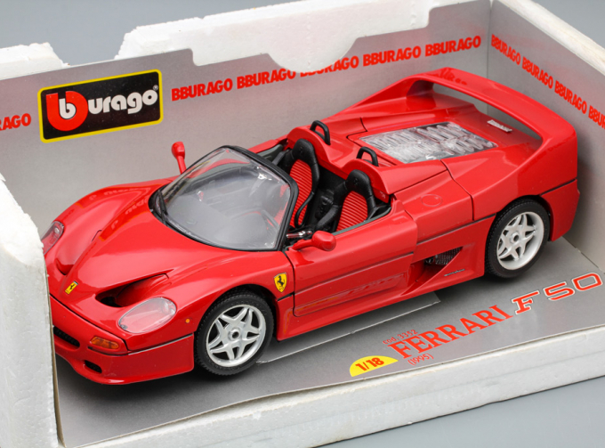 FERRARI F50 (1995), red