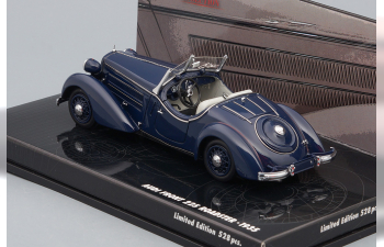 AUDI Front 225 Roadster 1935, dark blue