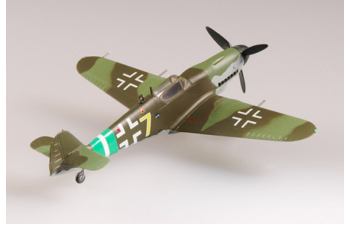 Messerschmitt Bf 109G Luftwaffe I/JG 51 Molders Yellow 7 1945