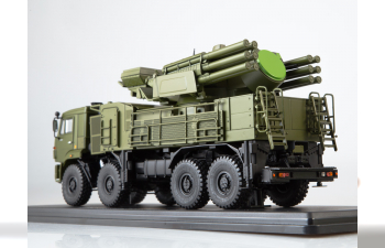 Камский грузовик 6560 ЗРПК 96К6 (Панцирь-С1), хаки