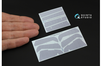 3D Декаль Рулевые поверхности Bf 109K-4 (Kotare)