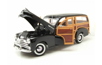 Chevrolet Fleetmaster 1948 черный с отделкой деревом (Woody)