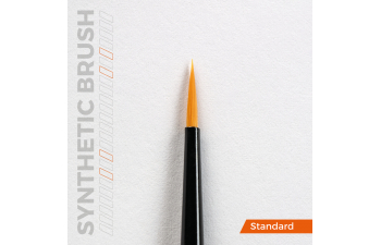 Синтетическая кисть - Круглая 1 / AK SYNTHETIC BRUSH – ROUND 1