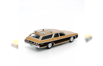 CHEVROLET Kingswood Estate Wagon (1970), Champagne Gold Metallic