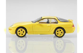 PORSCHE 968 (1991), желтый