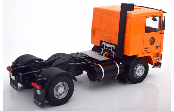 VOLVO F10 (1977), orange/schwarz