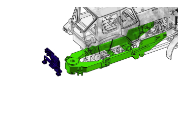 Набор для конверсии ЭО-2621А для ЮМЗ-6Л 