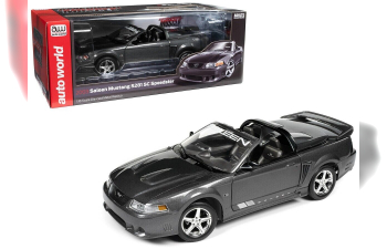 FORD Saleen Mustang S281 SC Speedster (2003), grey metallic