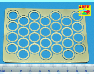 Rings between road wheels for Pz.Kpfw.III and Stug.III