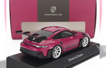 PORSCHE 911 992 Gt3 Rs (2022), Purple Black