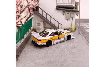 NISSAN Silvia S15 LBWK #23, white / orange