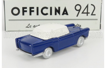 FIAT 1200 Coupe Carrozzeria Scionieri (1958), Blue White